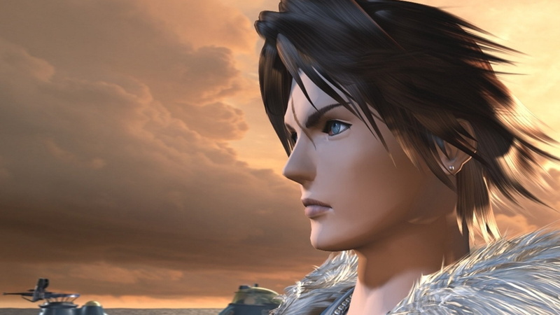 human face, looking away, young adult, contemplation, Final Fantasy VIII, women, cloud - sky, hairstyle, adult, 1080P, profile view, close-up, one person