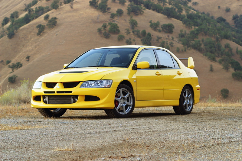 Evolution VIII, car, Mitsubishi, 2K, yellow, Lancer, auto