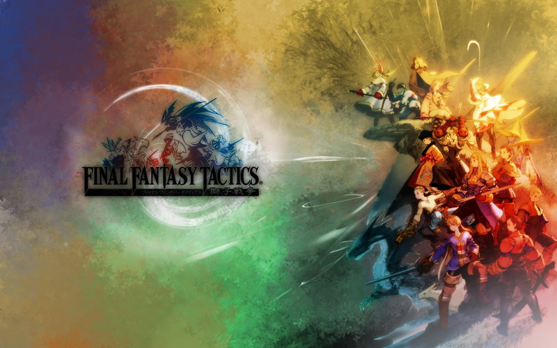 final, games, hd, tactics, 1080P, war, fantasy, Final Fantasy, lions, video, art