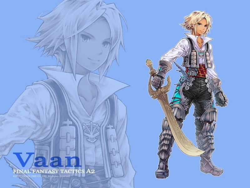 Vaan (Final Fantasy), 480P, Video Game, Final Fantasy Tactics A2: Grimoire of the Rift
