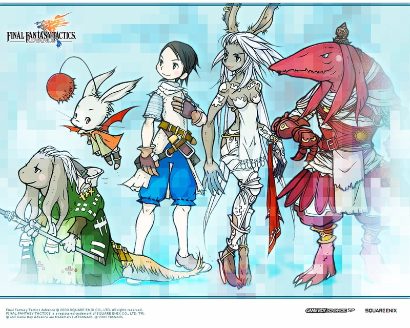 Final Fantasy Tactics Advance, 720P, Final Fantasy Tactics, Final Fantasy