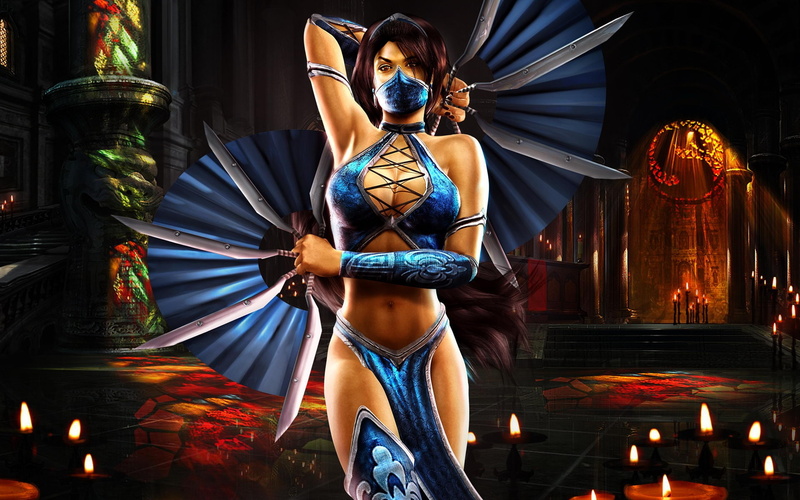 x, video, hd, mortal, 1080P, art, games, kombat, Mortal Kombat, kitana