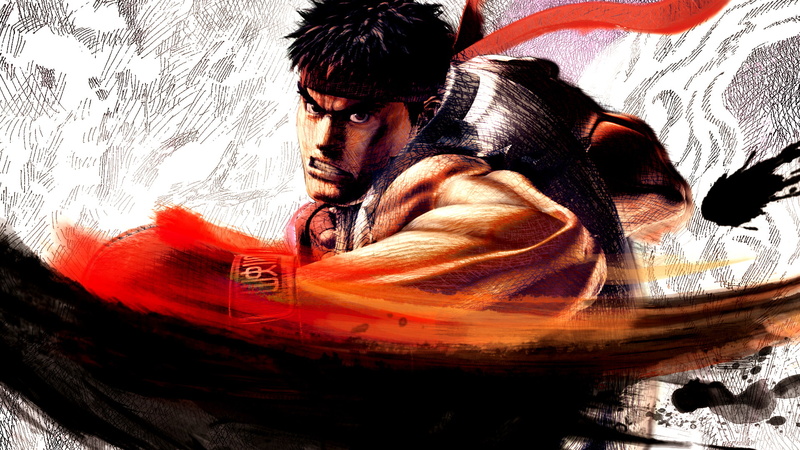 1080P, street, fighter, games, iv, ryu
