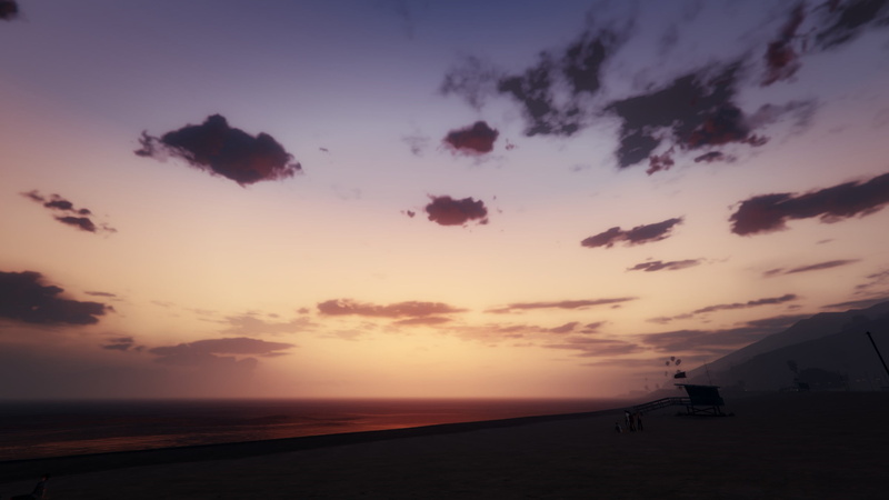 Core Roleplay, Roleplaying, Grand Theft Auto, 2K, Grand Theft Auto V, FiveM, sunset
