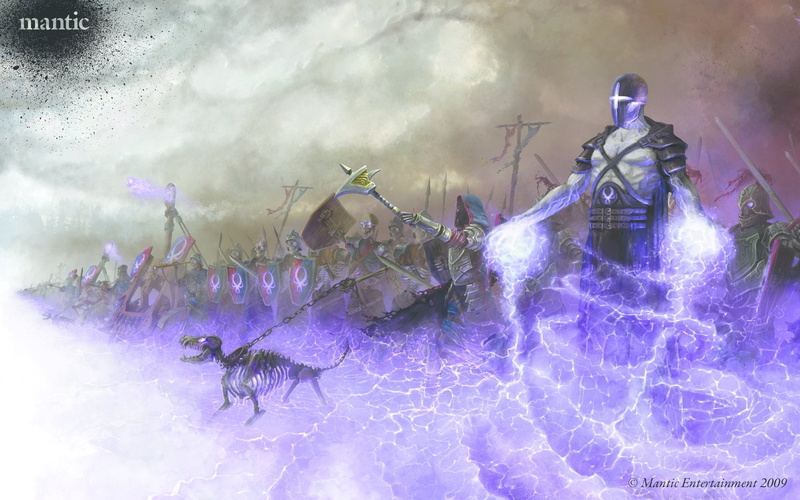 flower, art and craft, purple, Roleplay, 1080P, celebration, nature, outdoors, animal, smoke - physical structure, Kings Of War, Demon, Magician, Battlefield