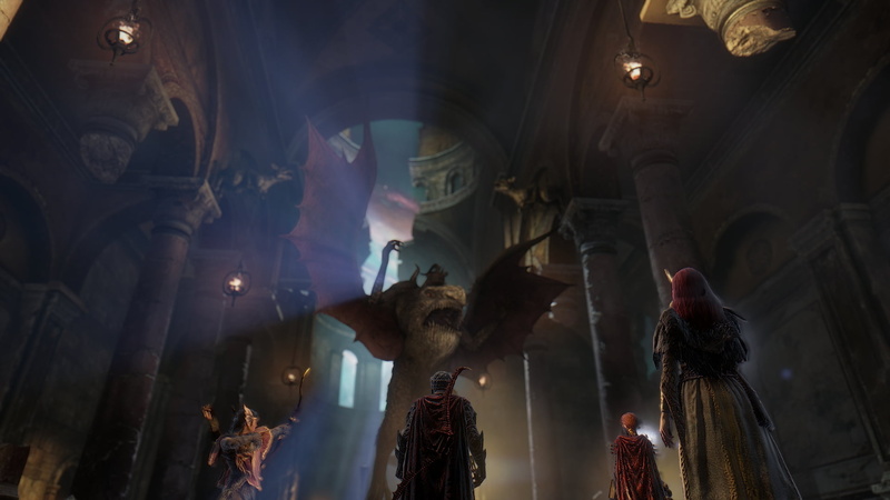 Dragons Dogma: Dark Arisen, 1080P, Bitterblack Isle, PC gaming, Roleplaying, screen shot, Daimon
