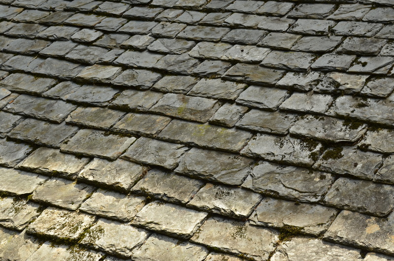 low, close-up, architecture, roof, street, stone material, rough, 4K, day, footpath, roof tile, solid, outdoors, sunlight, natural stone, slate, paving stone