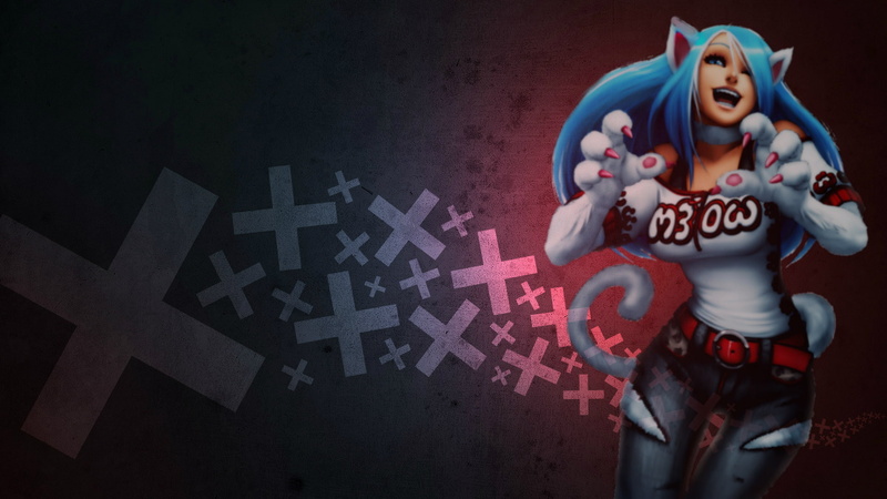 1080P, Felicia (Darkstalkers), Darkstalkers