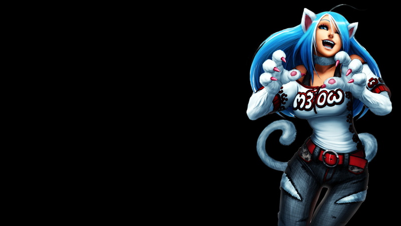 1080P, Felicia (Darkstalkers), Darkstalkers
