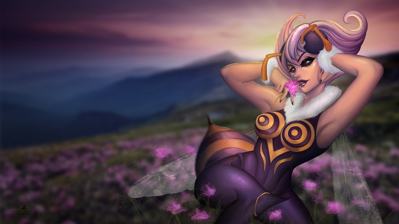 Darkstalkers, Q-Bee (Darkstalkers), 1080P