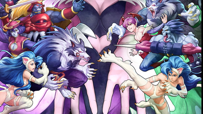 1080P, Darkstalkers Resurrection, Darkstalkers