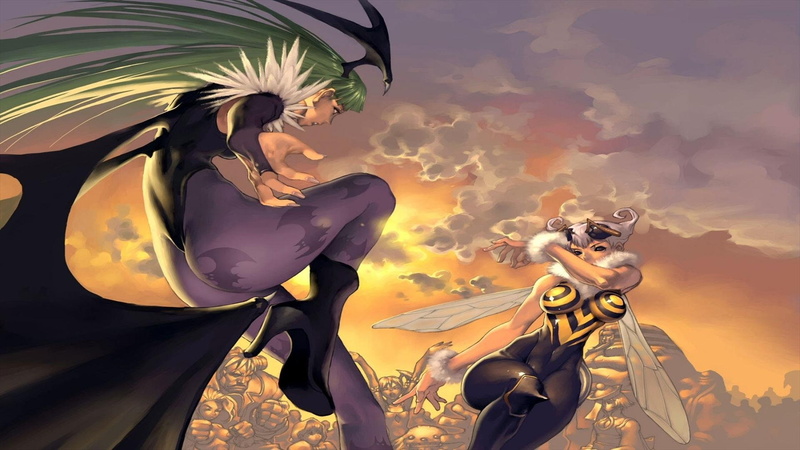 dark, 1darks, 1080P, vanpaia, comics, fighting, vampire, anime, darkstalkers, gothic, capcom, fantasy