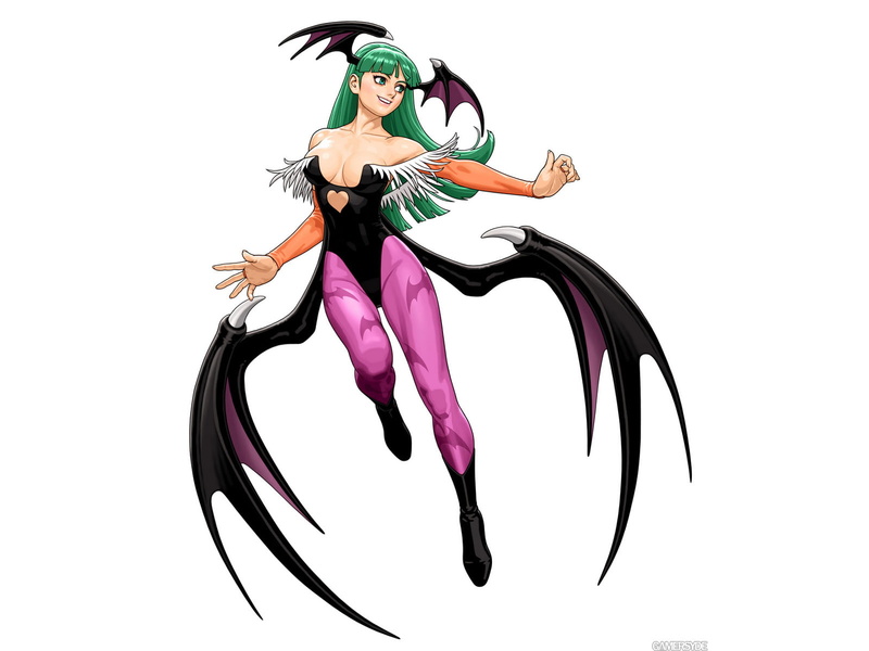 720P, comics, morrigan, hd