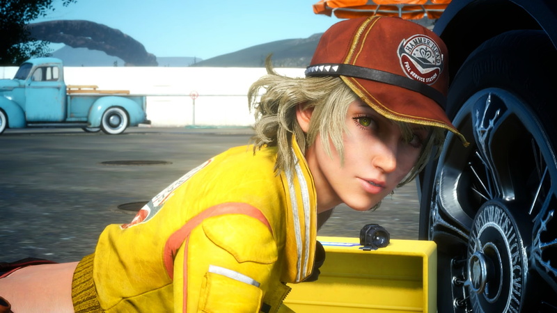 Final Fantasy, Final Fantasy XV, Cindy Aurum, 1080P