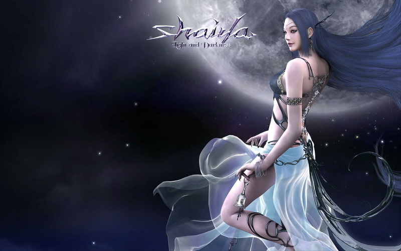 2560x1600 px, long hair, hairstyle, women, Evil, Good, fashion, mmo, adventure, warrior, shaiya, hair, 2K, digital composite, arts culture and entertainment
