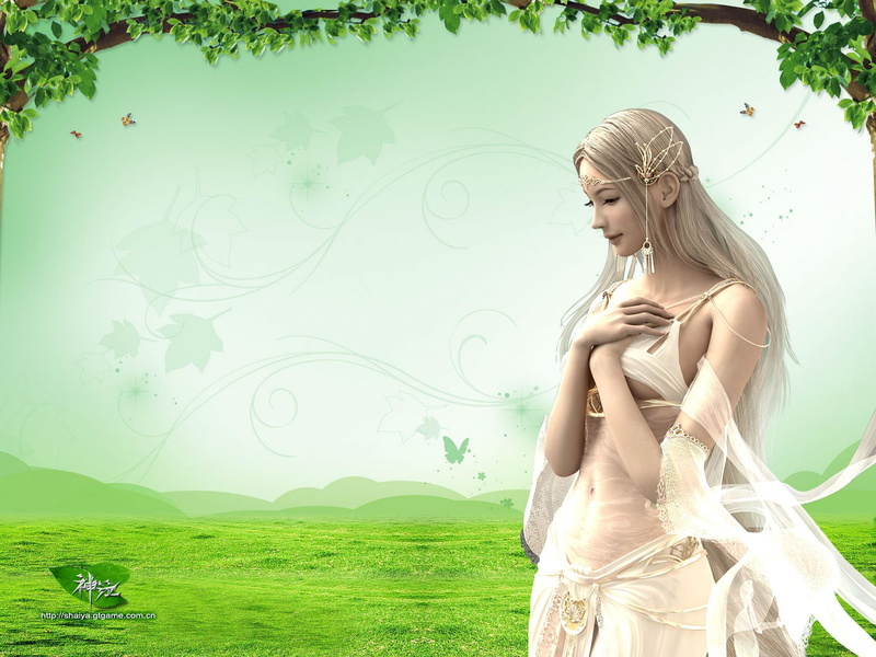 Evil, Girls, shaiya, women, hairstyle, adventure, real people, rpg, action, plant, 1shaiya, 1080P, long hair, lifestyles, Good, Fighting, three quarter length