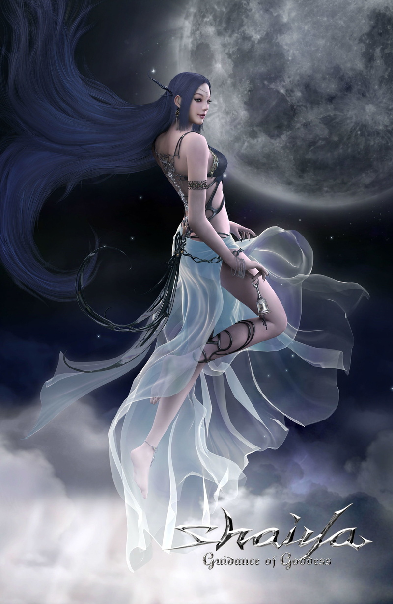 fantasy, rpg, 2600x4000 px, Perfect, Fighting, Girls, detail, mmo, shaiya, online, adventure, 4K, Good, Evil, warrior, girl, action
