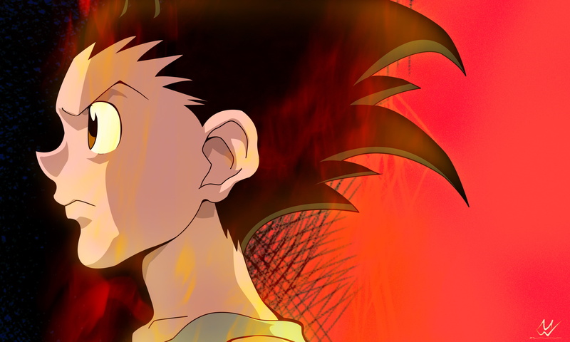 4K, HunterXHunter, Killua Zoldyck, Gon cs