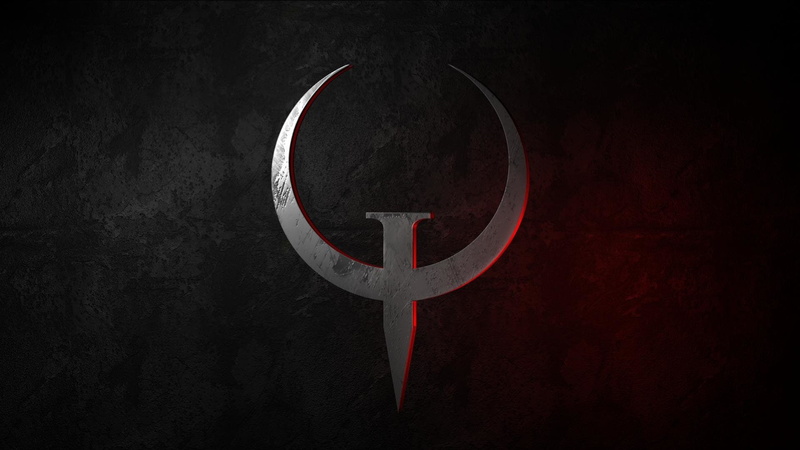 Quake Champions, 1080P, Quake, Logo