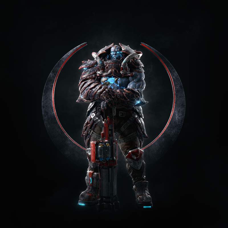 Scale Bearer, 4K, Quake Champions, 8K, Champion, 8K