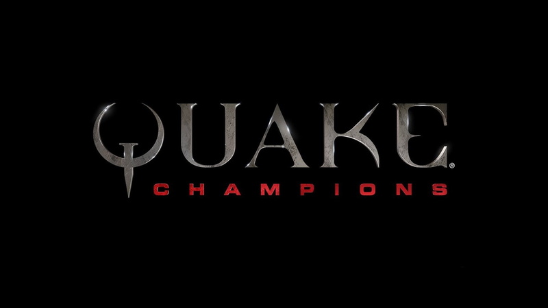 Quake, Quake Champions, Logo, 1080P