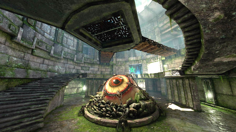warrior, technics, sci-fi, shooter, fighting, 2K, champions, fantasy, quake, fps