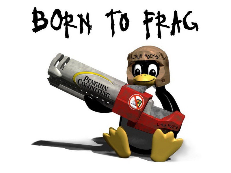 studio shot, Tux, white color, Gaming, cartoon, toy, Penguins, humor, people, communication, western script, text, business, funny, Quake, indoors, cut out