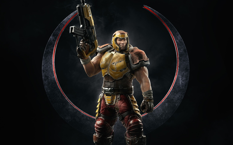 2K, Champions, quake, k, Ranger