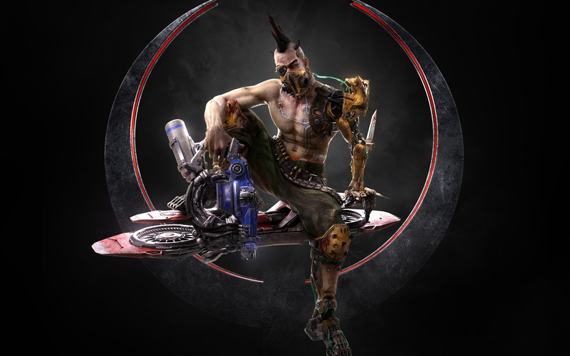 champions, anarki, quake, 2K