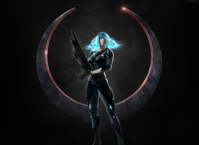 2K, shooter, pc, Quake Champions, best games, Nyx