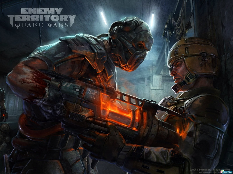 quake, enemy, territory, 720P, video games, hd