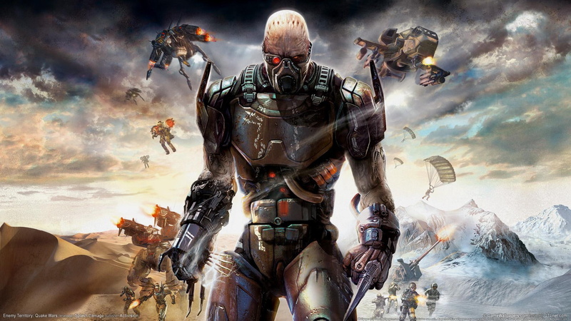 enemy, territory, 1080P, games, wars, quake