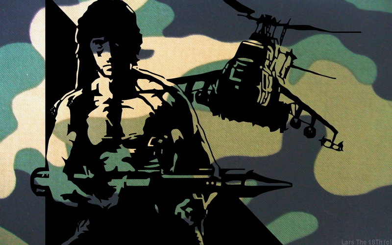 weapon, action, warrior, adventure, drama, movie, 1080P, rambo, film, gun
