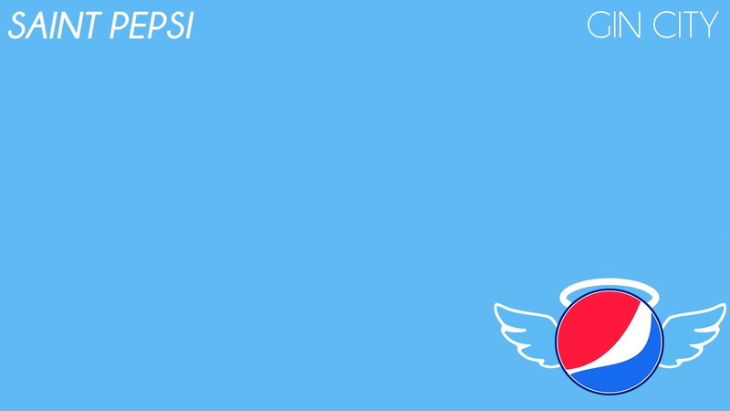Simple, 1080P, Pepsi, minimalism, Saint Pepsi, Gin City