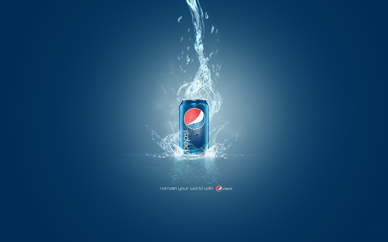 1080P, drink, blue, juice, background, photo, pepsi