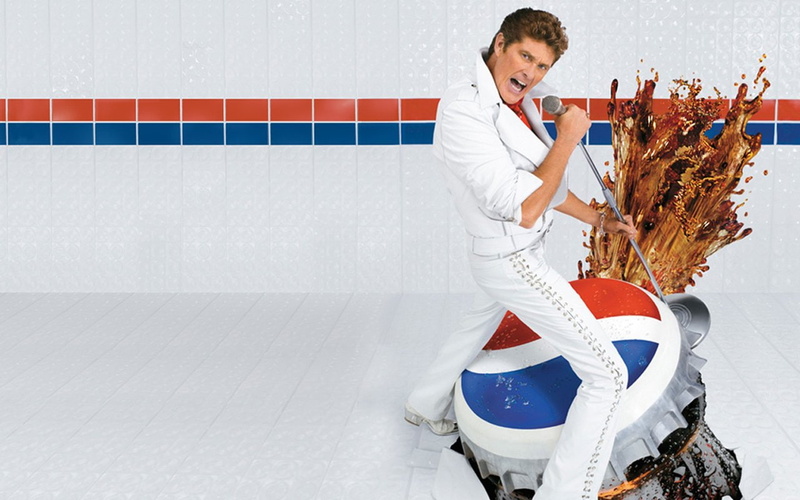 720P, Pepsi, Products, David Hasselhoff