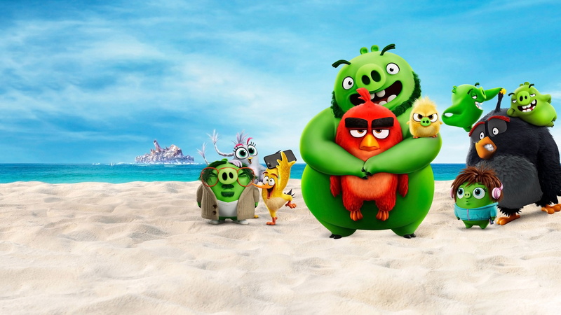 4K, The Angry Birds Movie 2, Movie