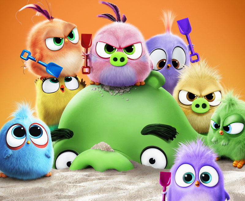 1080P, The Angry Birds Movie 2, Movie