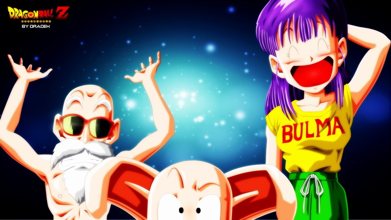 Bulma (Dragon Ball), Dragon Ball, 720P, Master Roshi (Dragon Ball), Oolong (Dragon Ball), Dragon Ball Z