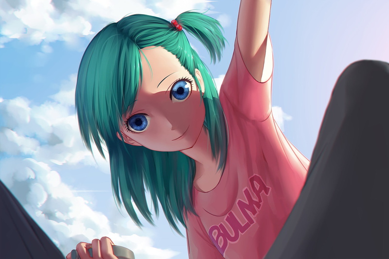 Dragon Ball, Dragon Ball Z, Bulma (Dragon Ball), 720P