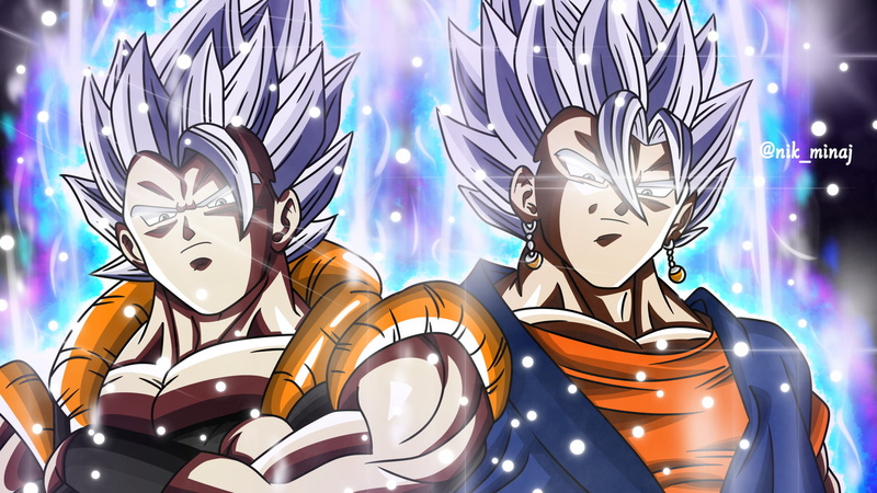 Ultra Instinct (Dragon Ball), 1080P, Dragon Ball, Dragon Ball Super, Vegetto (Dragon Ball), Gogeta (Dragon Ball)