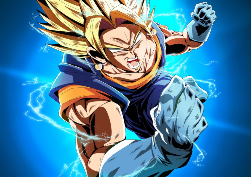 Dragon Ball FighterZ, Dragon Ball, 1080P, Vegetto (Dragon Ball)