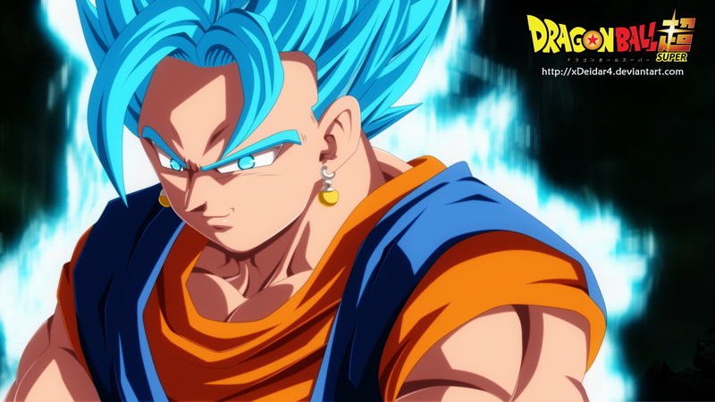 Super Saiyan Blue, Dragon Ball, Vegetto (Dragon Ball), Dragon Ball Super, 1080P