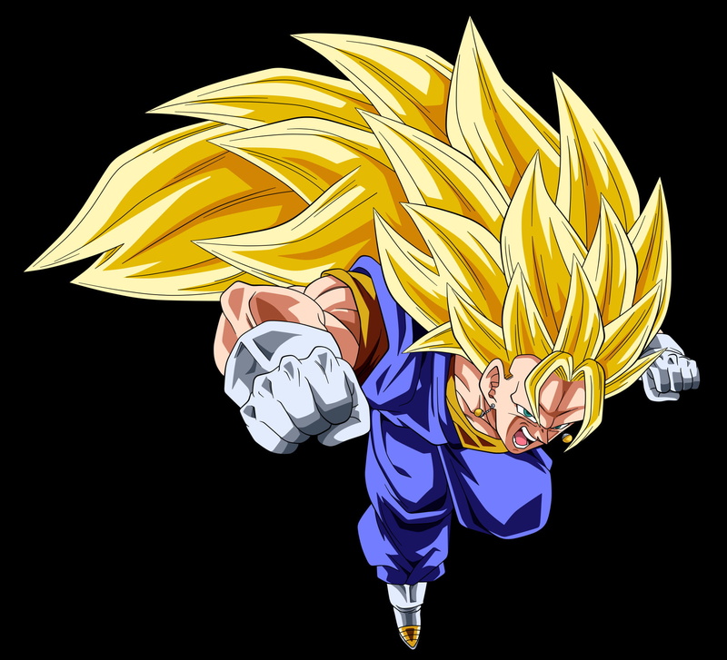 sport, studio shot, no people, achievement, black background, Dragon Ball Z, creativity, yellow, copy space, still life, Vegetto (Dragon Ball), arts culture and entertainment