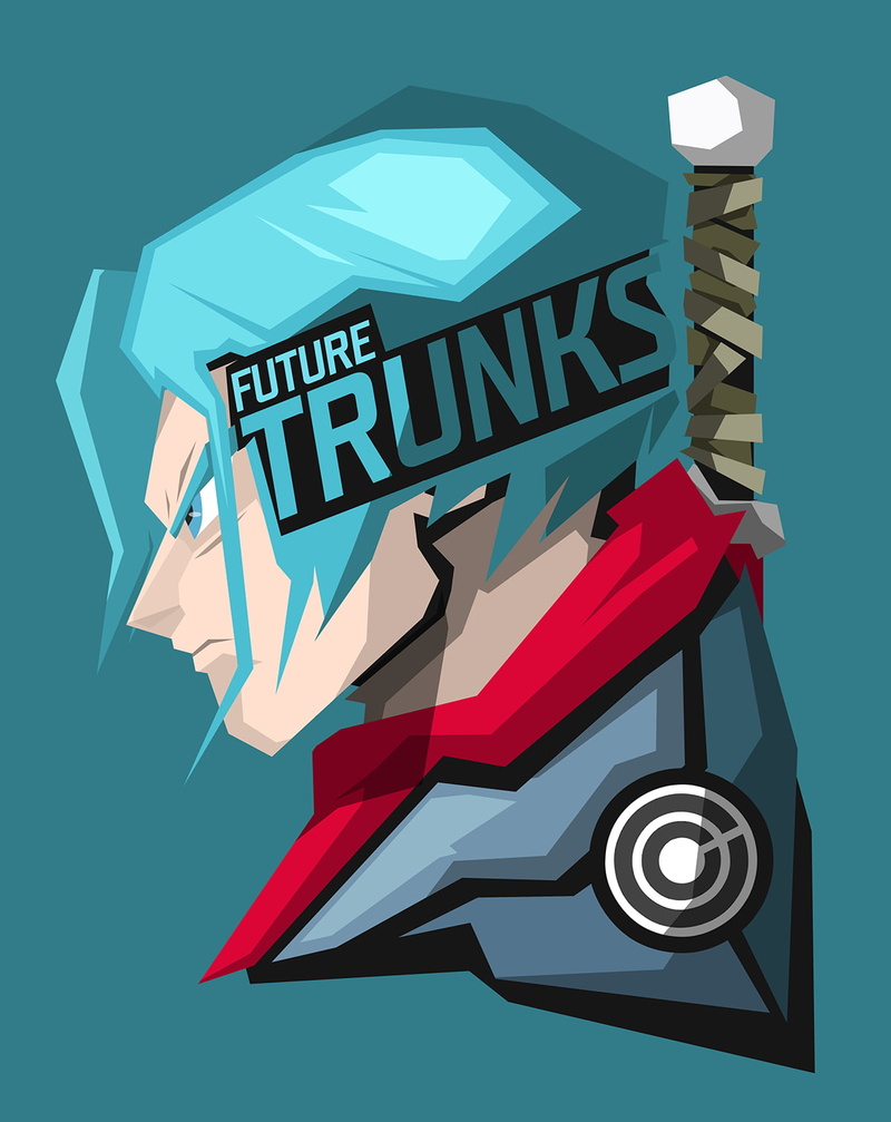 Dragon Ball Z, Trunks (character), 720P