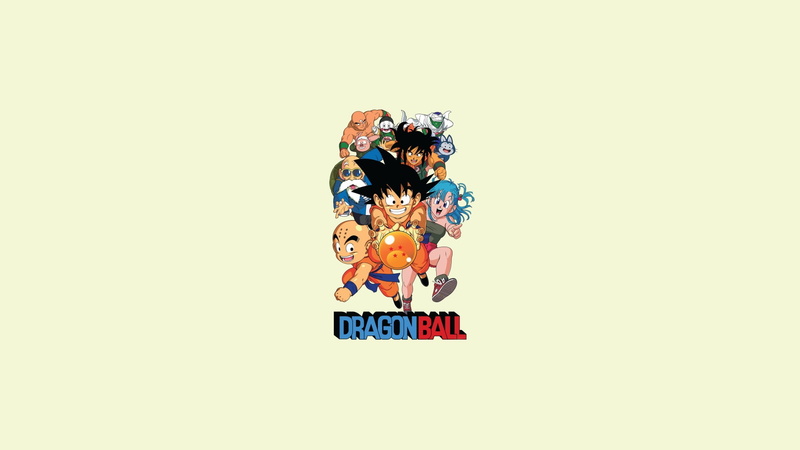 Dragon Ball, Kuririn, 1080P, Son Goku