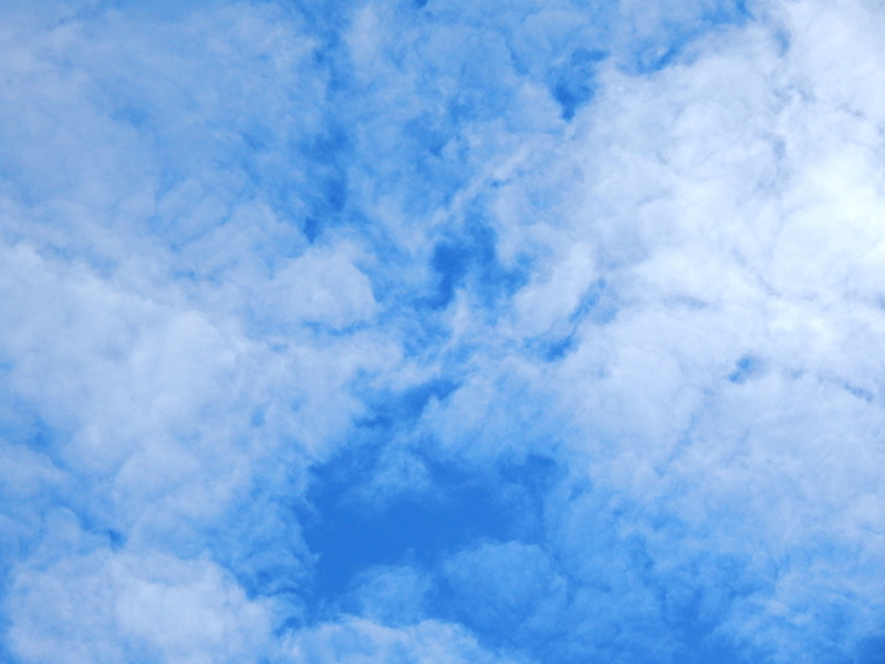 White, 4K, sunlight, overcast, beauty in nature, cloud - Sky, cumulus, spring, scenics - nature, white color, altitude, blue, meteorology, pattern, outdoors