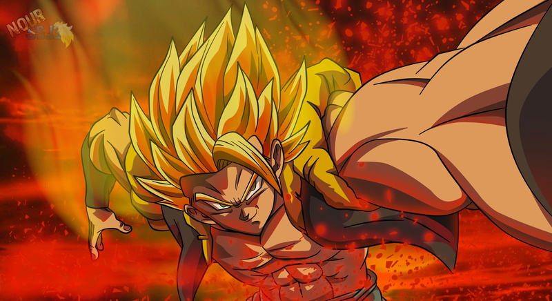 Dragon Ball Super, Dragon Ball, Gogeta (Dragon Ball), 5K, Super Saiyan