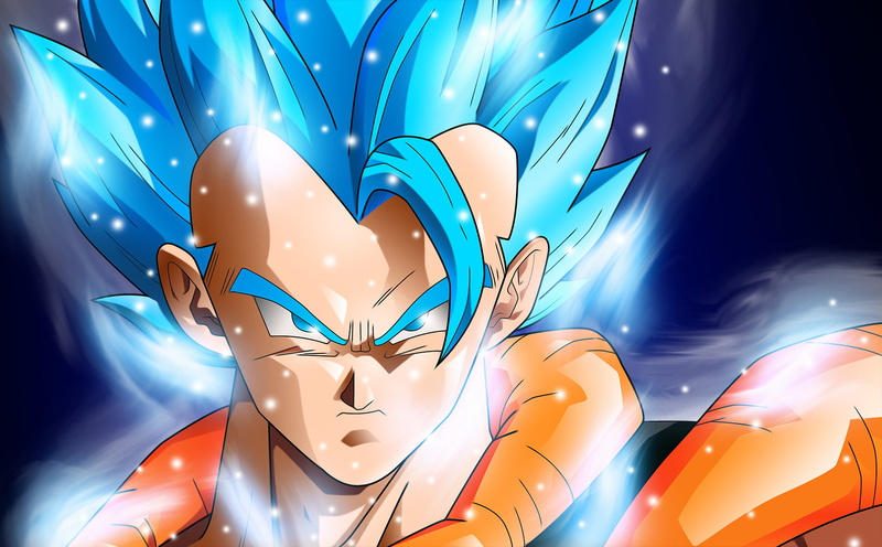 720P, Gogeta (Dragon Ball), Dragon Ball, Dragon Ball Super