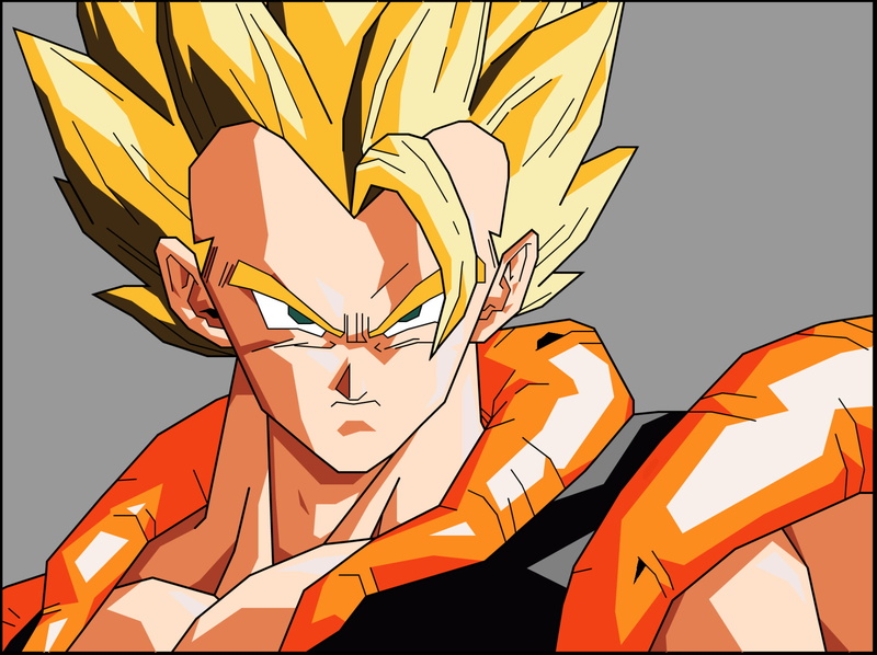 sky, anger, nature, Gogeta (Dragon Ball), people, Dragon Ball Z, flowering plant, gogeta, representation, illustrations And Vector Art, close-up, illustration